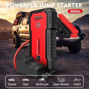Portable Car Jump Starter Powerpack S901