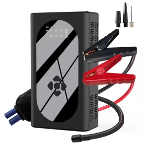 A21 Portable 4 In 1 Car Jump Starter With 150psi Air Compressor